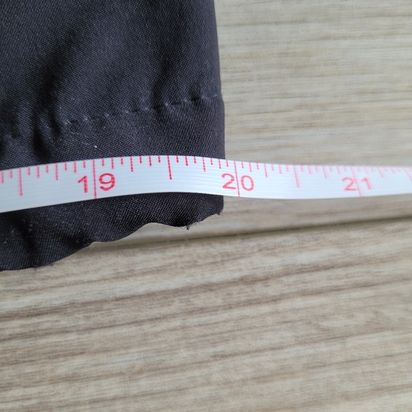 Giorgio Vitalie Wind Breaker Outdoor Furlined Detachable Hood Black Jacket XS - Picture 8 of 10